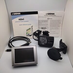 Garmin Nuvi 350 NA w/ Accessories Travel Assistant Navigation System